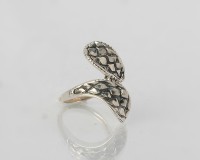 Сребърен пръстен